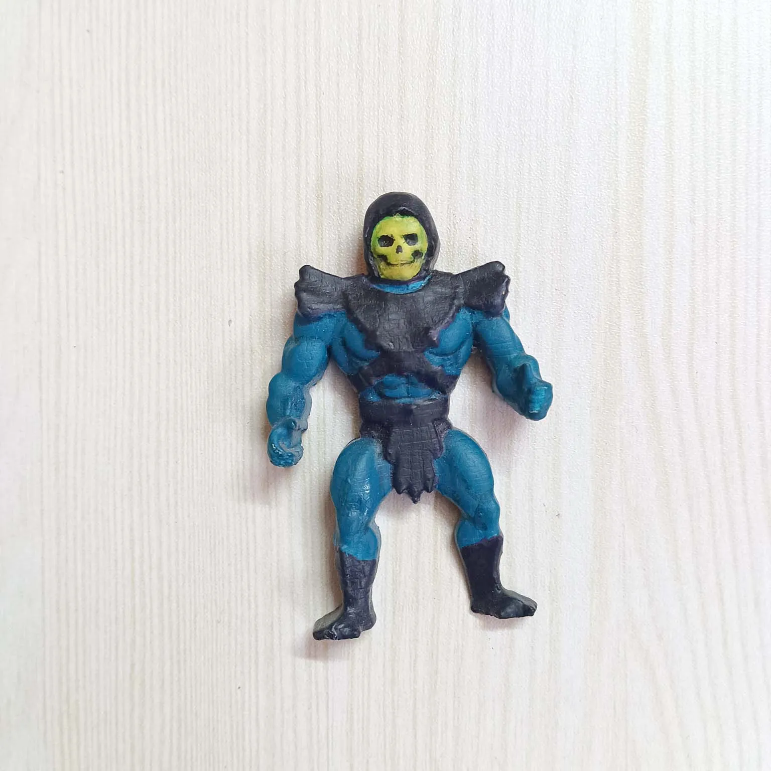 3D Magnet Master Man Skeleton Comic Movie