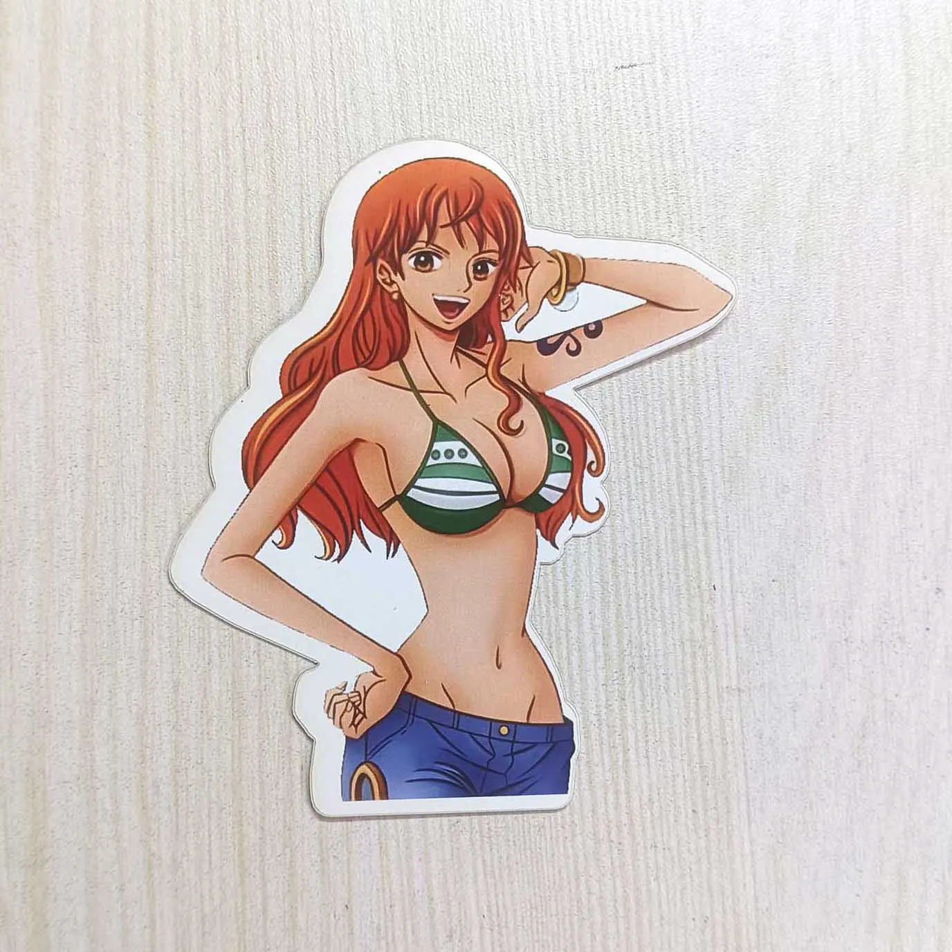 PVC Anime Manga One Piece Sticker 7