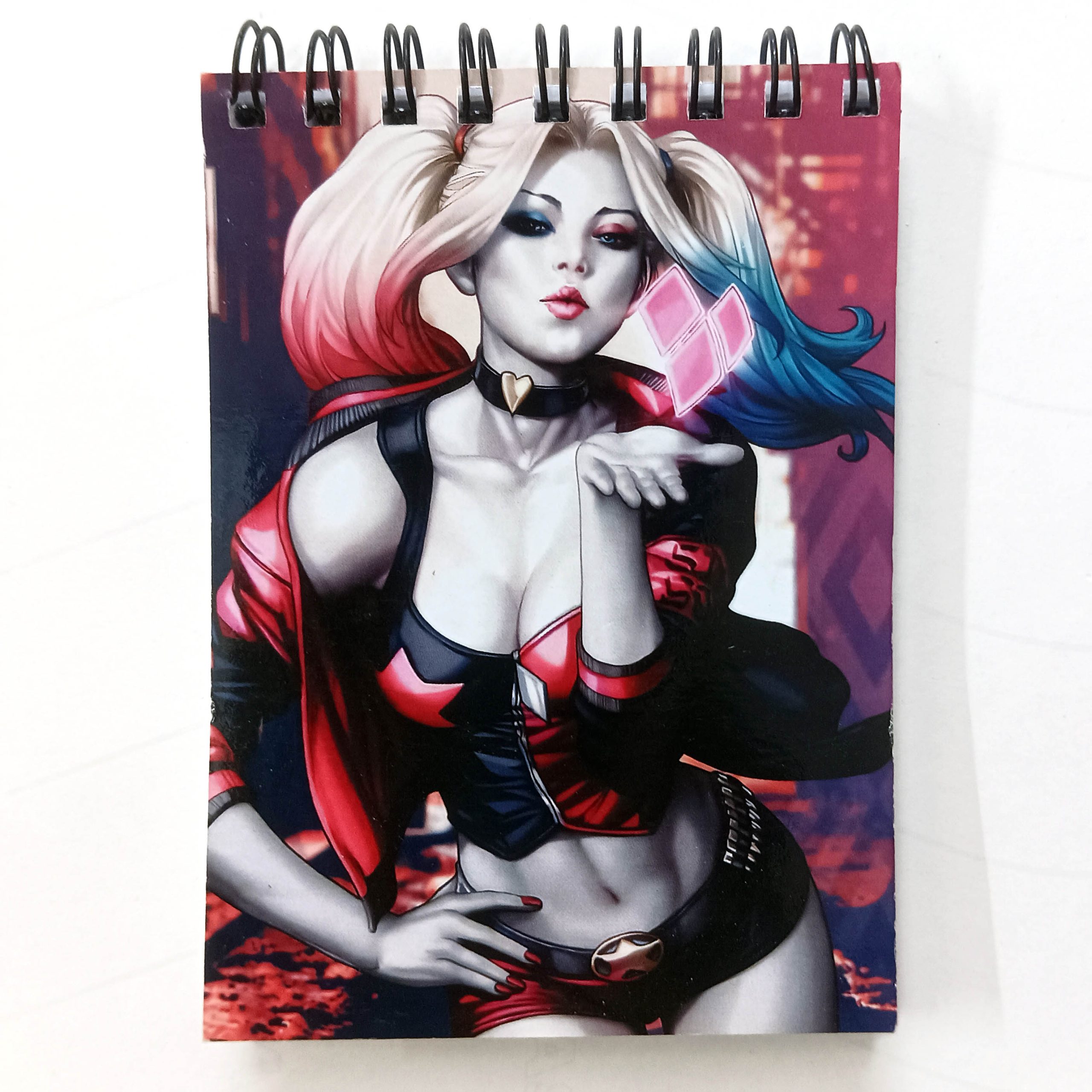 Size A7 Comic Movie Notepad Notebook Pocket Diary