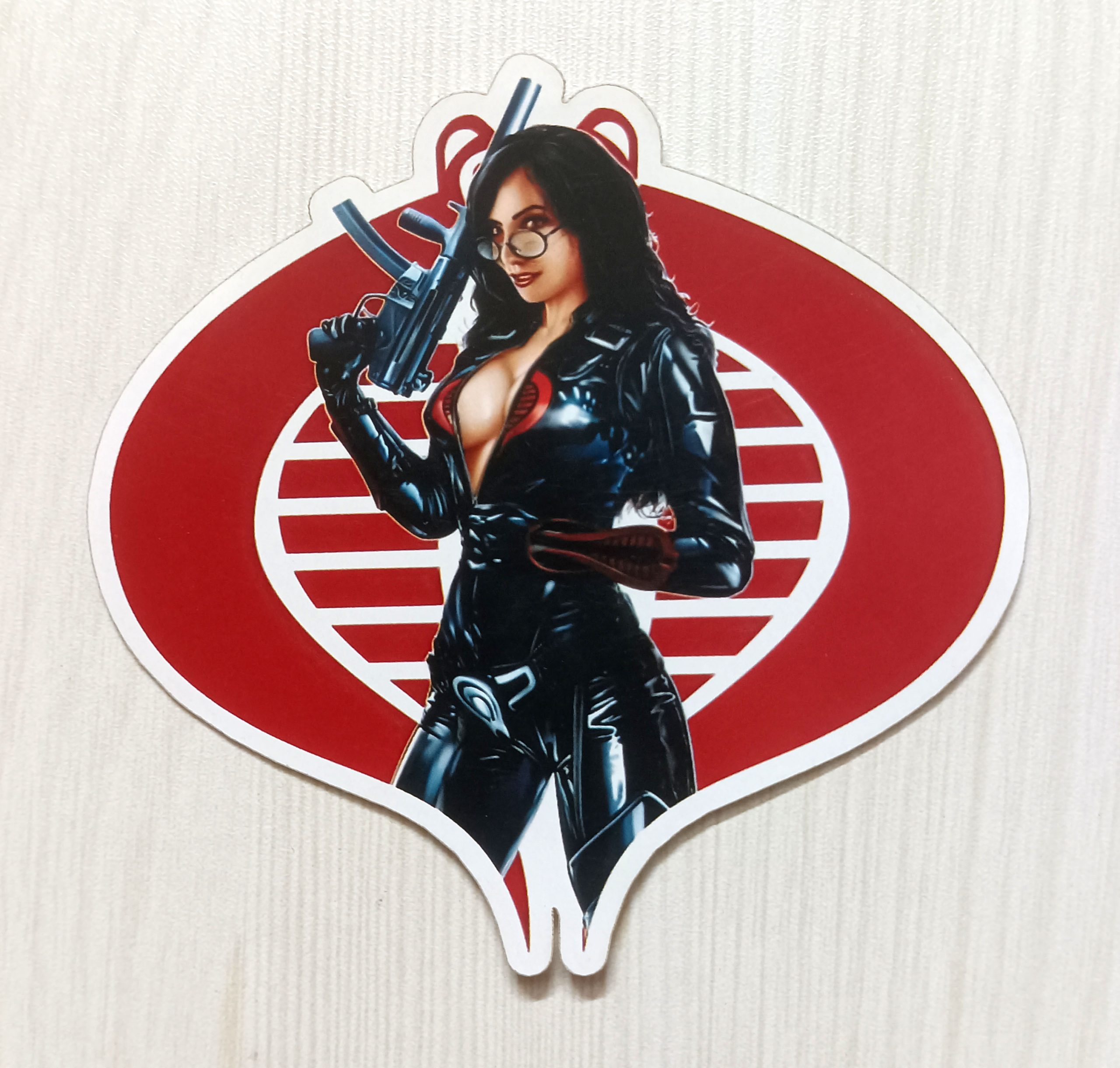 PVC Game Movie Joe Sticker