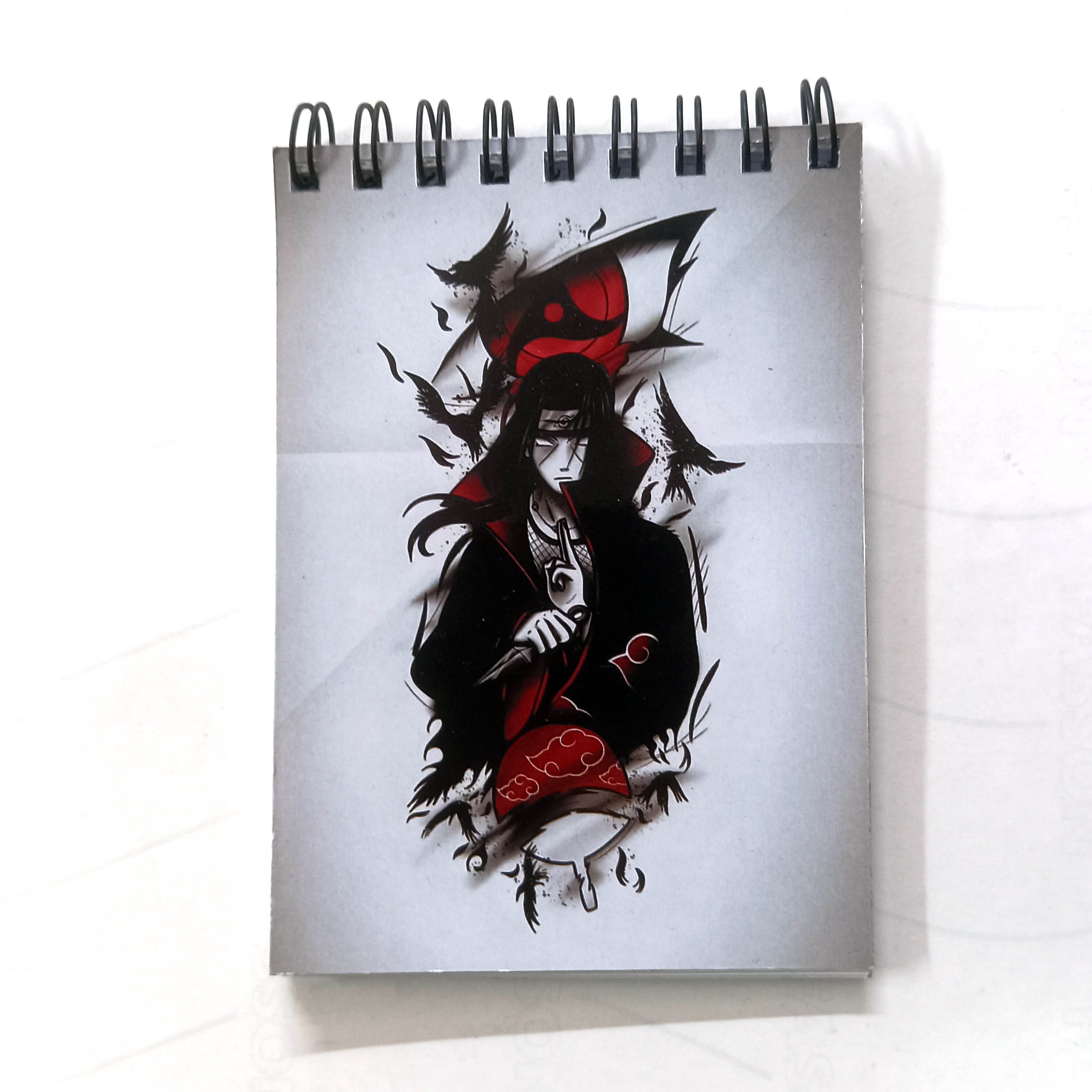 Size A7 Anime Notepad Notebook Pocket Diary
