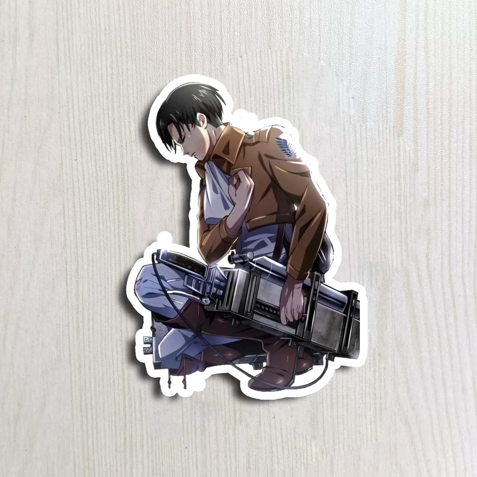 PVC Anime Manga Attack Titan Sticker 69