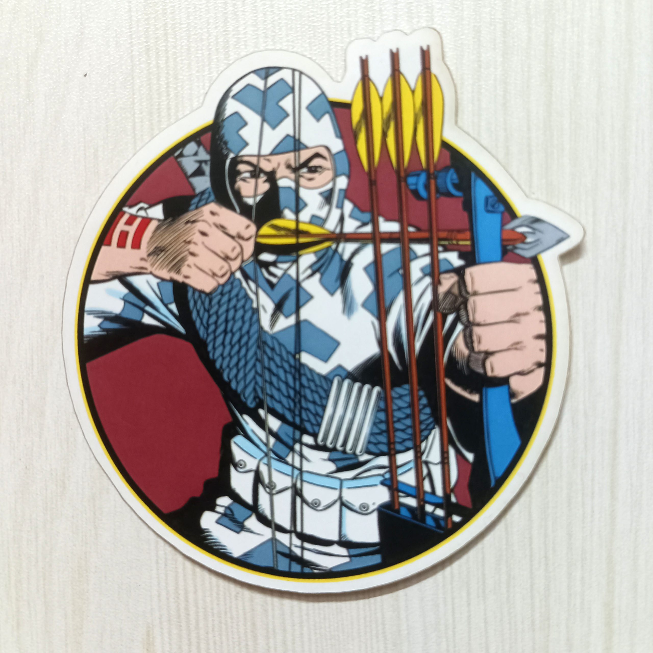 PVC Game Movie Joe Sticker