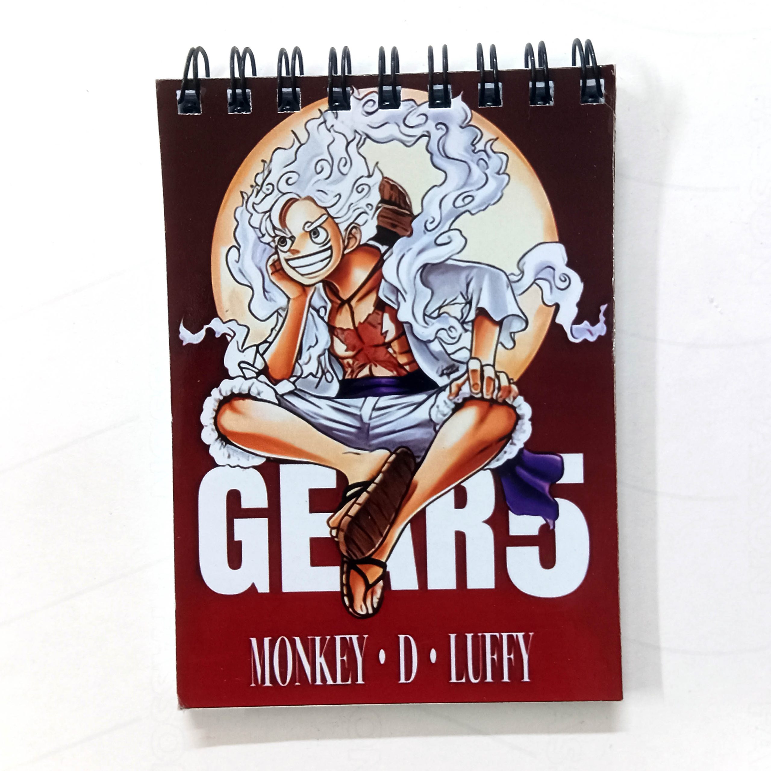 Size A7 Anime Notepad Notebook Pocket Diary